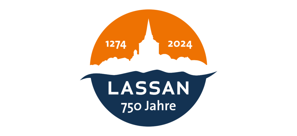 Jahre Stadt Lassan Wir Feiern Jubil Um